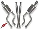 Fast Intentions G35 / G37 Sedan Stainless Steel Cat Back Exhaust