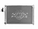 CSF 370Z/G35/G37/Q60 1 Row Aluminum Radiator & A/C Condenser Assembly