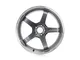 Yokohama Advan GT Wheel - Single - Metal Black