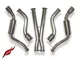 Fast Intentions 370Z Twin Turbo TDX 3'' Cat Back Exhaust