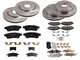OEM Nissan Frontier / Xterra Front and Rear Brake Kit