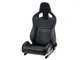 RECARO Sportster CS Seat - Black Leather