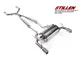 Stillen Q60 Coupe Stainless Steel Cat-Back Exhaust System