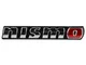 Nismo Front Bumper/Fascia Emblem - 2015+ Bumper/Fascia