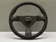 Personal Neo Grinta Leather Steering Wheel - Red Stitch