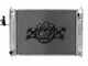 CSF 370Z / G37 1 Row Triple Pass Aluminum Radiator & Condenser- Manual