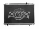 CSF R35 GT-R 2 Row All Aluminum Racing Radiator