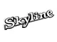Genuine OE Skyline C110 Kenmeri Side Emblem - KPGC110 GC110
