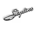 Genuine OE Skyline C10 Hakosuka Side Emblem - KPGC10 PGC10
