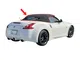 OEM 2010+ Nissan 370Z Folding Roof Canvas Cover 