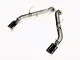 Infiniti Q50 Stainless Steel Sports Axle Back Exhaust