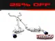 ARK Performance Q50 Grip Cat Back Exhaust System - 3.0t