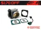 Z1 Motorsports 350Z / G35 VQ35DE 75mm Throttle Body Kit