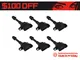 Z1 350Z / G35 VQ35DE High-Energy Ignition Coil Pack - Set of 6