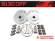 Z1 370Z / G37 (Sport) Brake Upgrade Kit