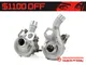 Z1 Q50 / Q60 VRX70B Bolt-On Ball Bearing Turbochargers