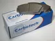 370Z / G37 (Non Sport) Carbotech Performance Brake Pads FRONT