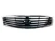 OEM Q60 G37 Coupe Midnight Black Front Grille