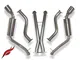 Fast Intentions 370Z TDX Cat back Exhaust