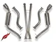 Fast Intentions G37 / Q60 Stainless Steel Round Cat Back Exhaust