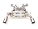 Invidia G35 Coupe Gemini Rolled Stainless Steel Tip Cat-Back Exhaust