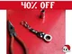 Z1 10mm Ratcheting Keychain Wrench