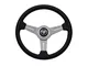 Nardi ND Classic Leather Steering Wheel - White Spokes