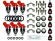 Nismo (615cc/740cc) Injectors & Early Style Fuel Rail Adapters