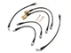 Z1 Nissan Xterra '05-'15 Stainless Steel Brake Lines