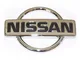 OEM 300ZX (Z32) Nissan Nose Panel Emblem