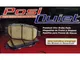 Centric Posi-Quiet Brake Pads FRONT - Juke