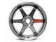 Rays Volk Racing TE37SL Wheel - Single - Pressed Graphite