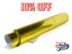 Z1 Motorsports Gold Reflective Thermal Wrap - 600mm Sheet