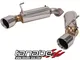 Tanabe Q60 Medalion Touring Axle Back Exhaust