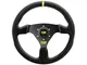 OMP Targa Suede Steering Wheel