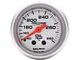 Autometer Ultra-Lite Oil Temperature Gauge (Mechanical)