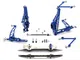 Wisefab 350Z / G35 Front Drift Angle Lock Kit w/ Rack Relocation