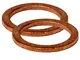 300ZX (Z32) Power Steering Hose Copper Washers (Pair)