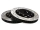 Z1 2 Piece Akebono Front Brake Rotors