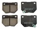 Z1 300ZX Ceramic Street Rear Brake Pads