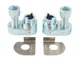 Z1 350Z / G35 Offset Steering Rack Spacers