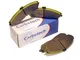 350Z / G35 (Brembo) Carbotech Performance Brake Pads FRONT