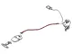 OEM G35 Inner Trunk Lid Release Cable