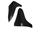 OEM G35 Coupe Rear Spats - Mud Guards