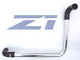 Z1 300ZX Lower Radiator Hardpipe w/ Silicone Elbows