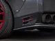 OEM R35 GTR Rear Bumper/Fascia Lip Side Grille - Upper