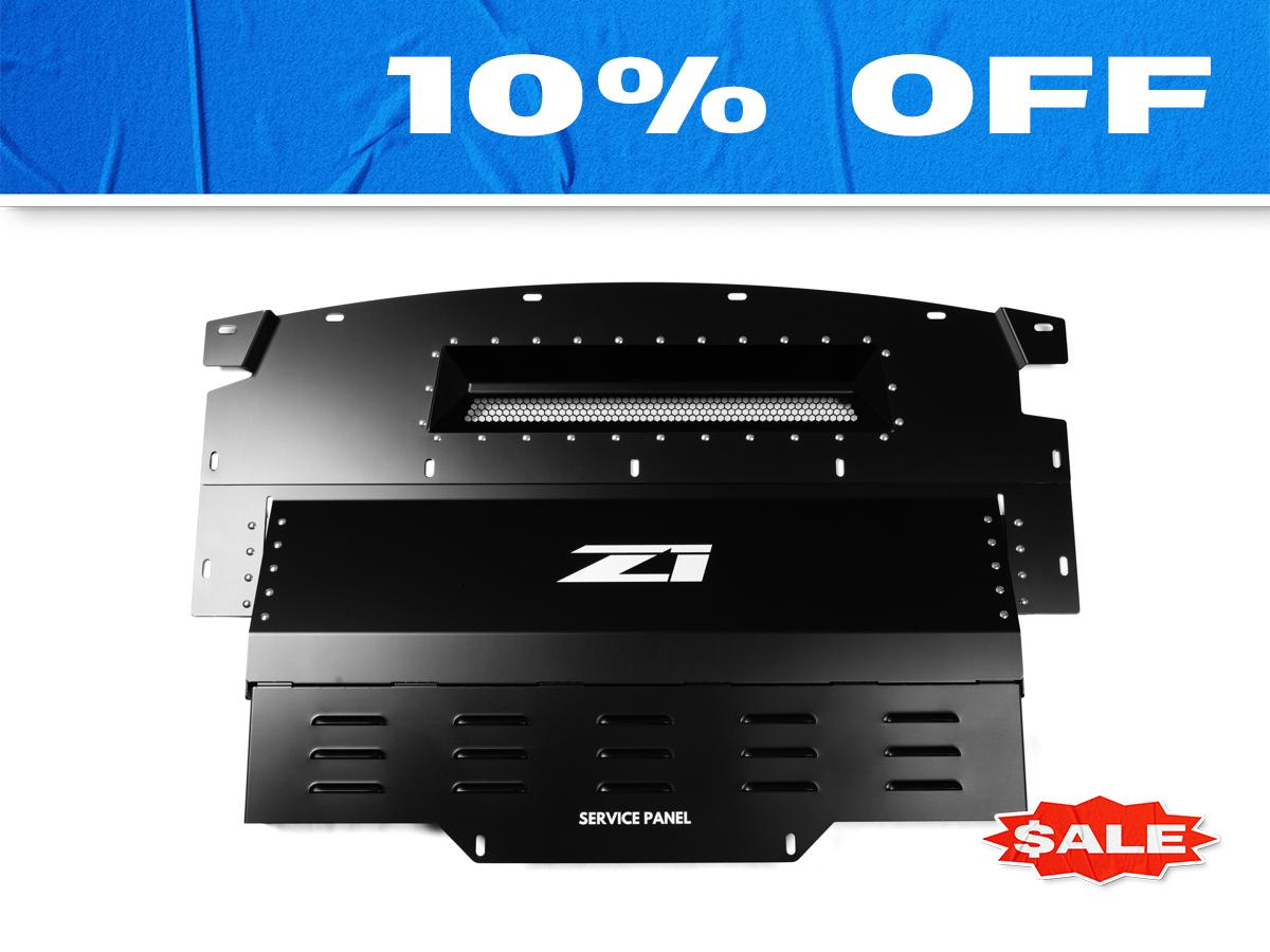 Z1 2023+ Nissan Z Aluminum Undershroud